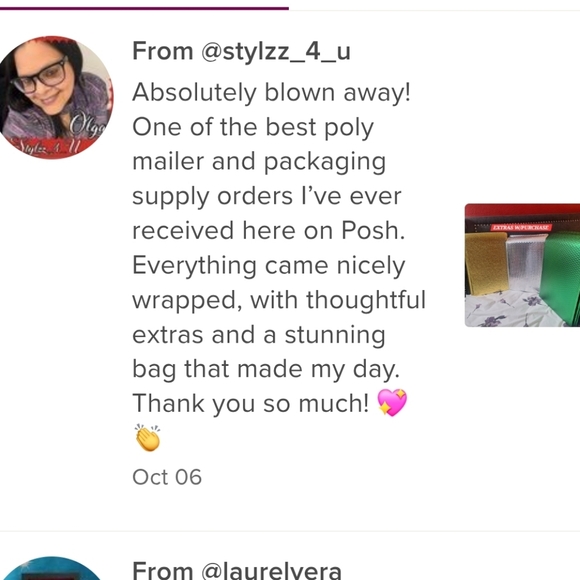 💃🏽🎶11/01 10:19PM PST 🌟ALL SHIPPING MAILING SUPPLIES🌟 🎶💃🏽 - Picture 4 of 8